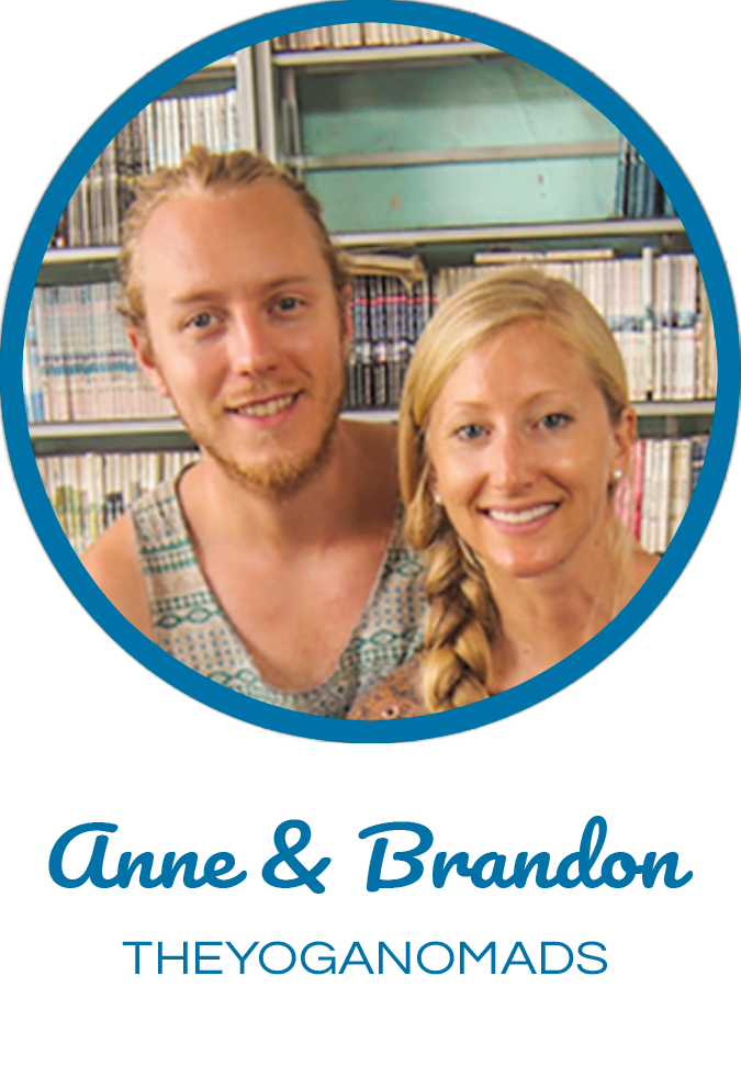 Anne and Brandon