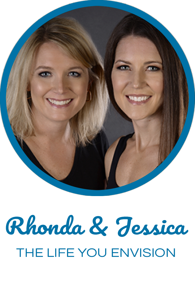 Rhonda and Jessica